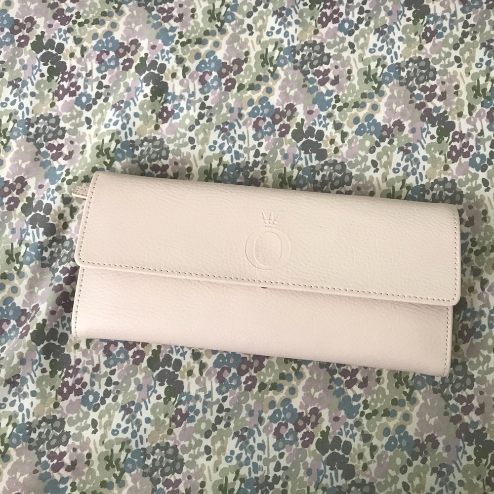 Pandora Blush Leather Travel Case